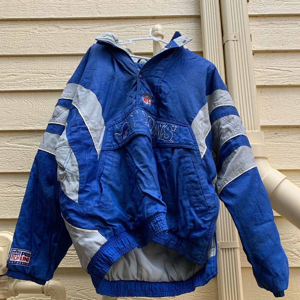 NFL Lions vintage jacket